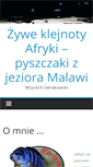 Mobile Screenshot of malawi.com.pl