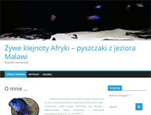 Tablet Screenshot of malawi.com.pl