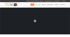 Desktop Screenshot of malawi.net