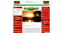 Desktop Screenshot of malawi.it